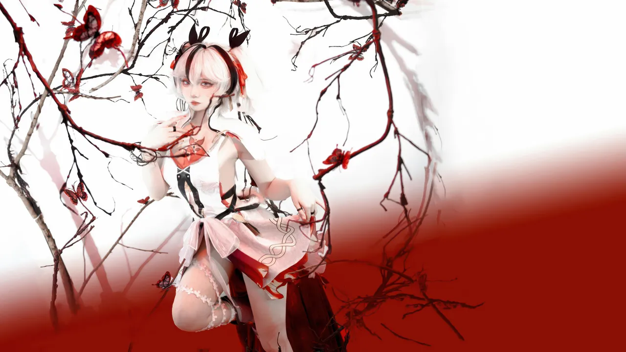 纸悦Etsu_ko - 鸣潮 椿-erohere9.webp