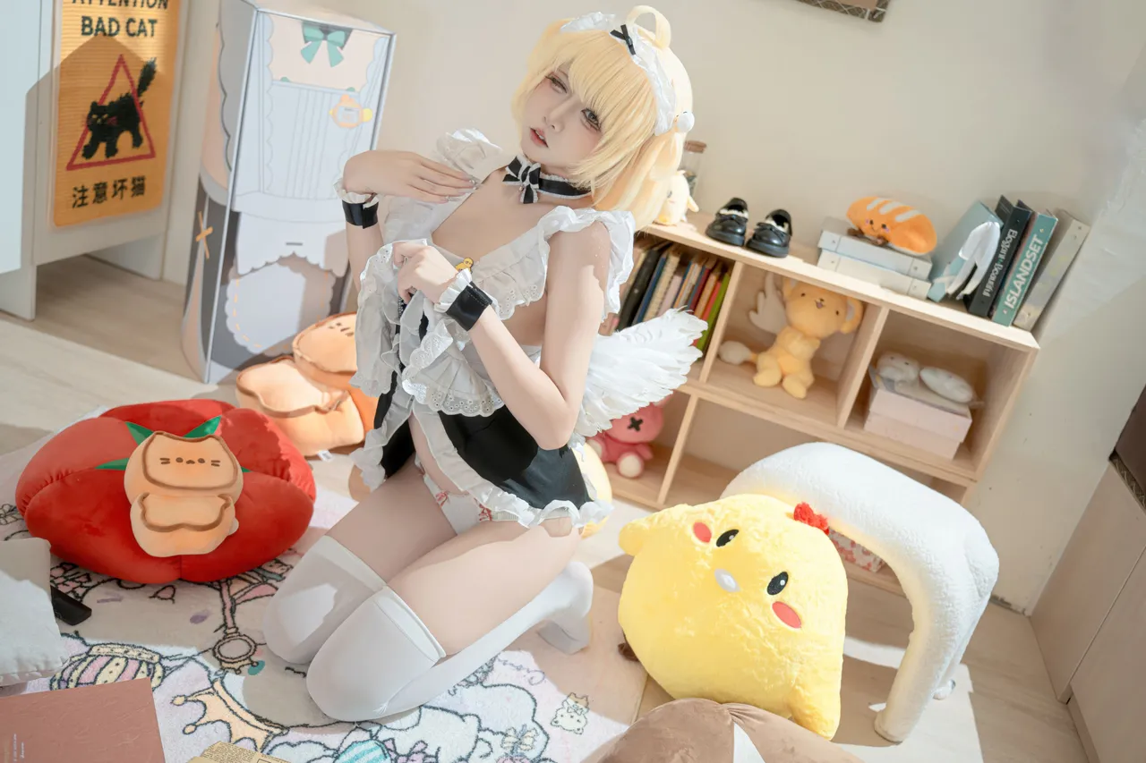 纸悦Etsu_ko - KAGUYANO 芙拉菲·奇奇 女仆-erohere31.webp