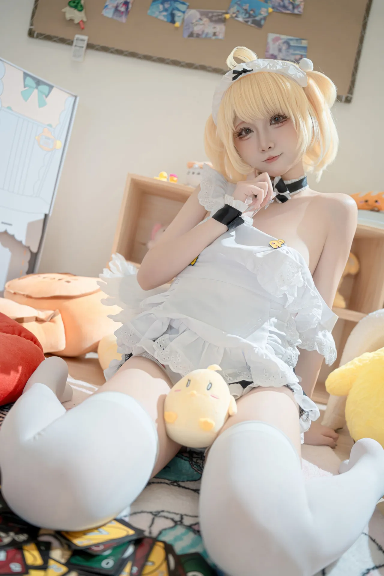 纸悦Etsu_ko - KAGUYANO 芙拉菲·奇奇 女仆-erohere38.webp