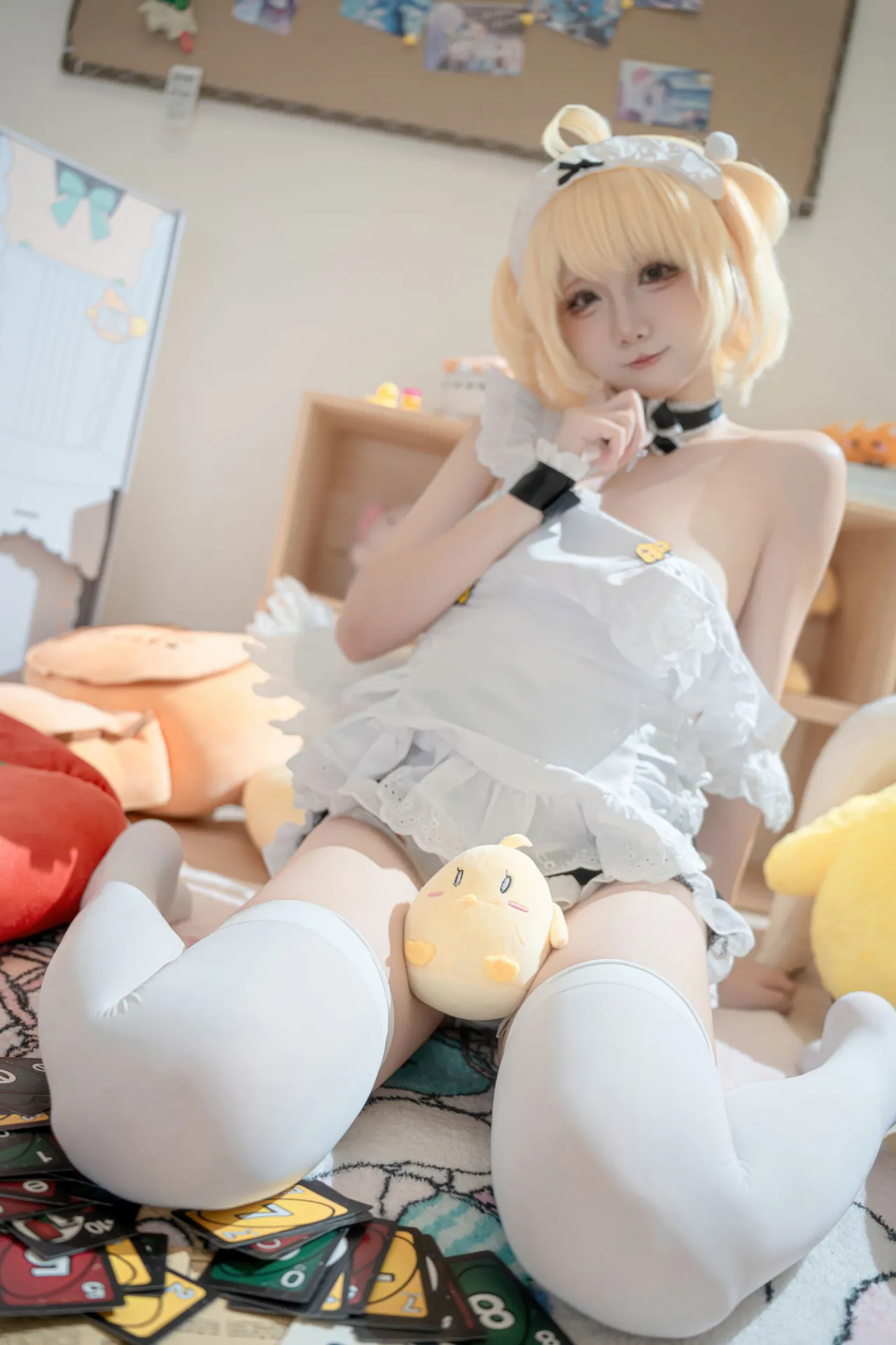 纸悦Etsu_ko - KAGUYANO 芙拉菲·奇奇 女仆-erohere39.webp