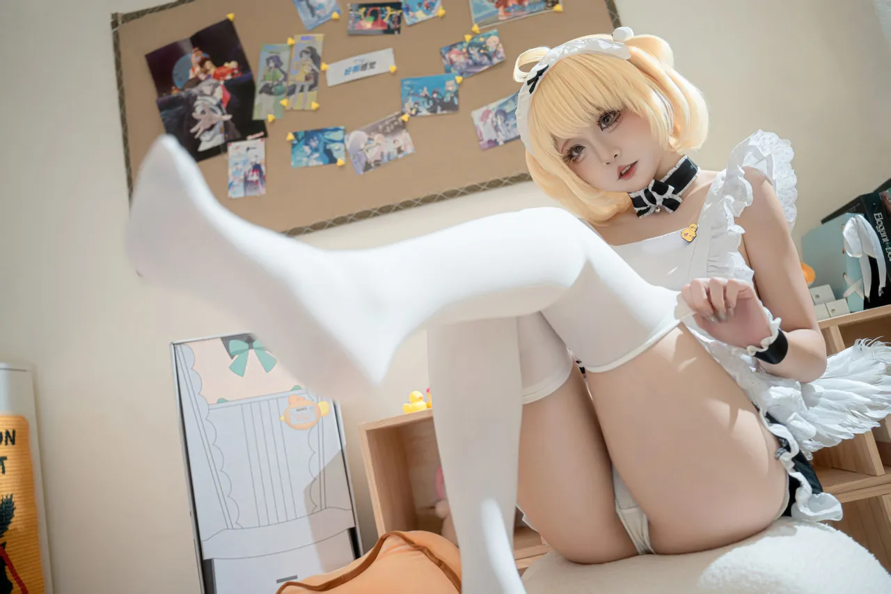 纸悦Etsu_ko - KAGUYANO 芙拉菲·奇奇 女仆-erohere5.webp