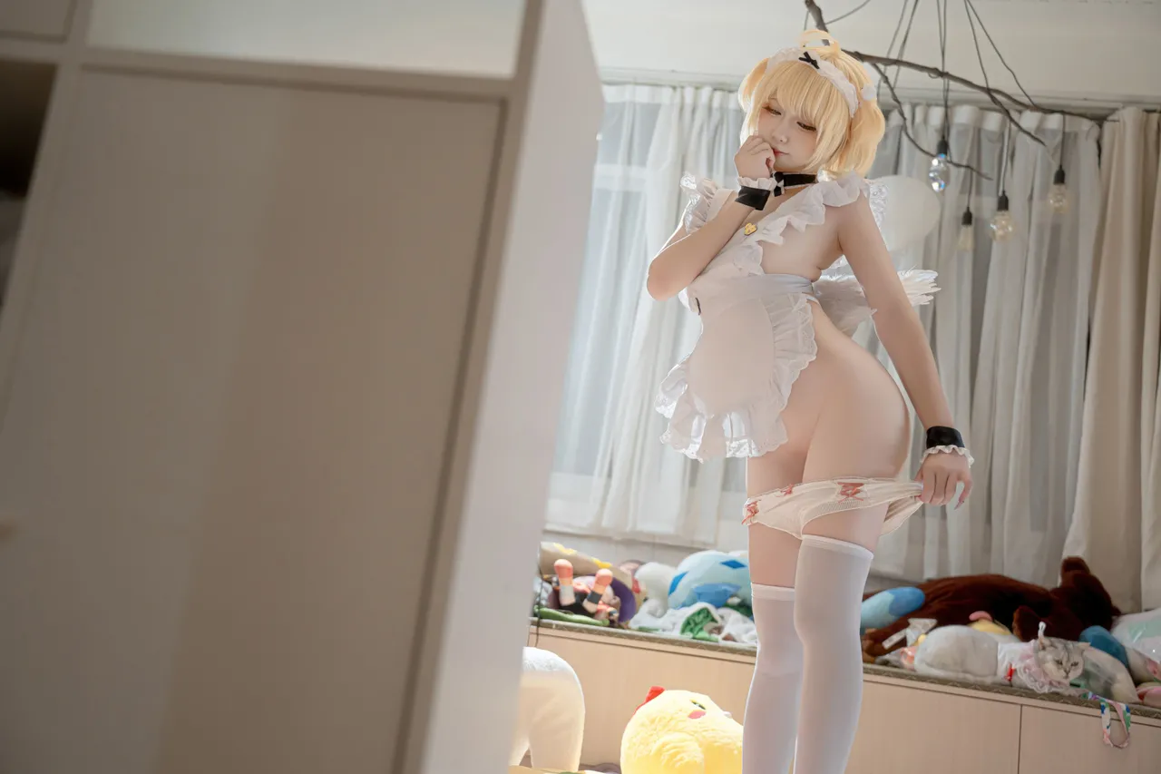 纸悦Etsu_ko - KAGUYANO 芙拉菲·奇奇 女仆-erohere56.webp