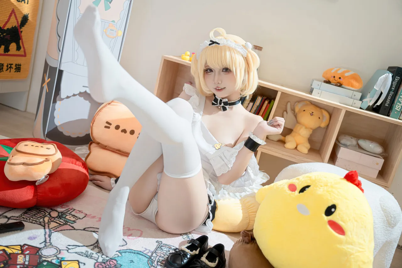 纸悦Etsu_ko - KAGUYANO 芙拉菲·奇奇 女仆-erohere67.webp