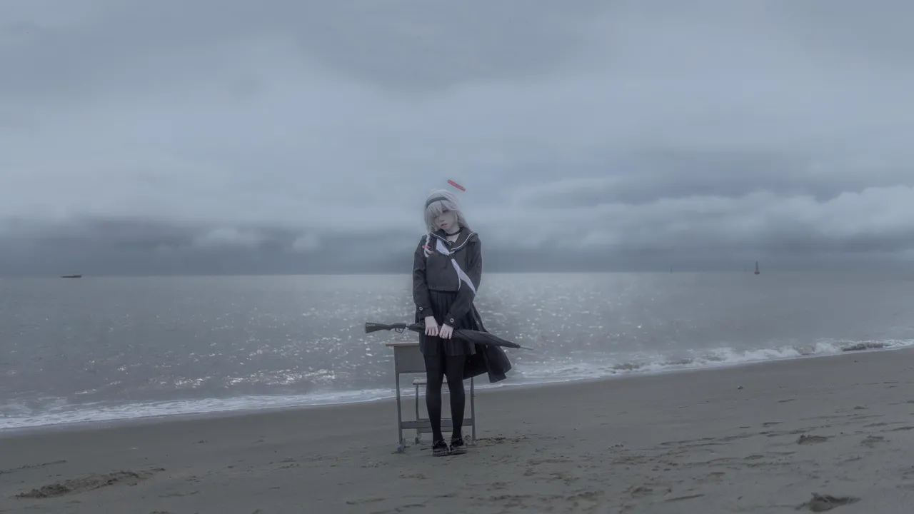 纸悦Etsu_ko - NO.025 蔚蓝档案-普拉娜-erohere6.webp