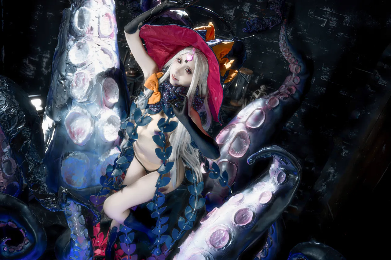 纸悦Etsuko - 阿比盖尔 三破 (Fate)-erohere13.webp