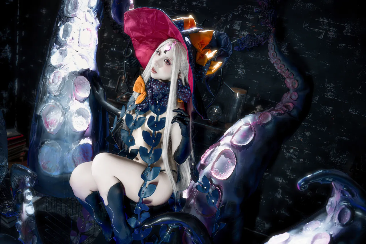 纸悦Etsuko - 阿比盖尔 三破 (Fate)-erohere8.webp