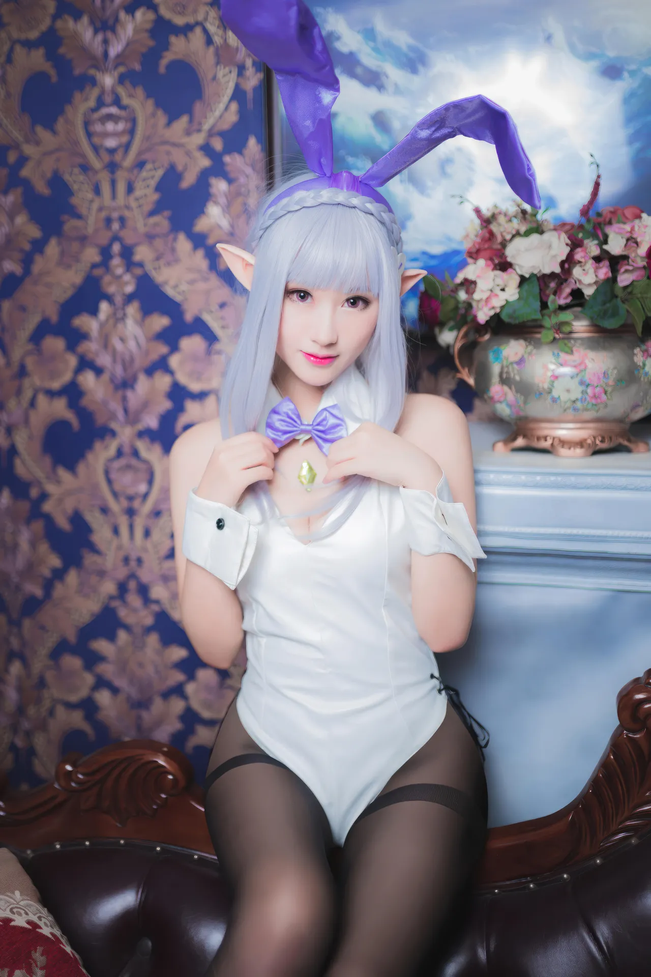 羽生三未 - 从零开始的异世界生活 艾米莉亚 兔女郎
