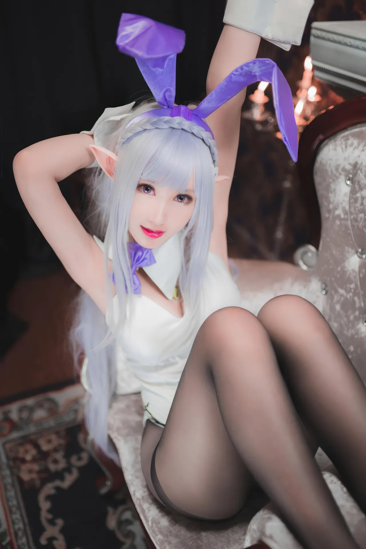 羽生三未 - 从零开始的异世界生活 艾米莉亚 兔女郎-erohere12.webp