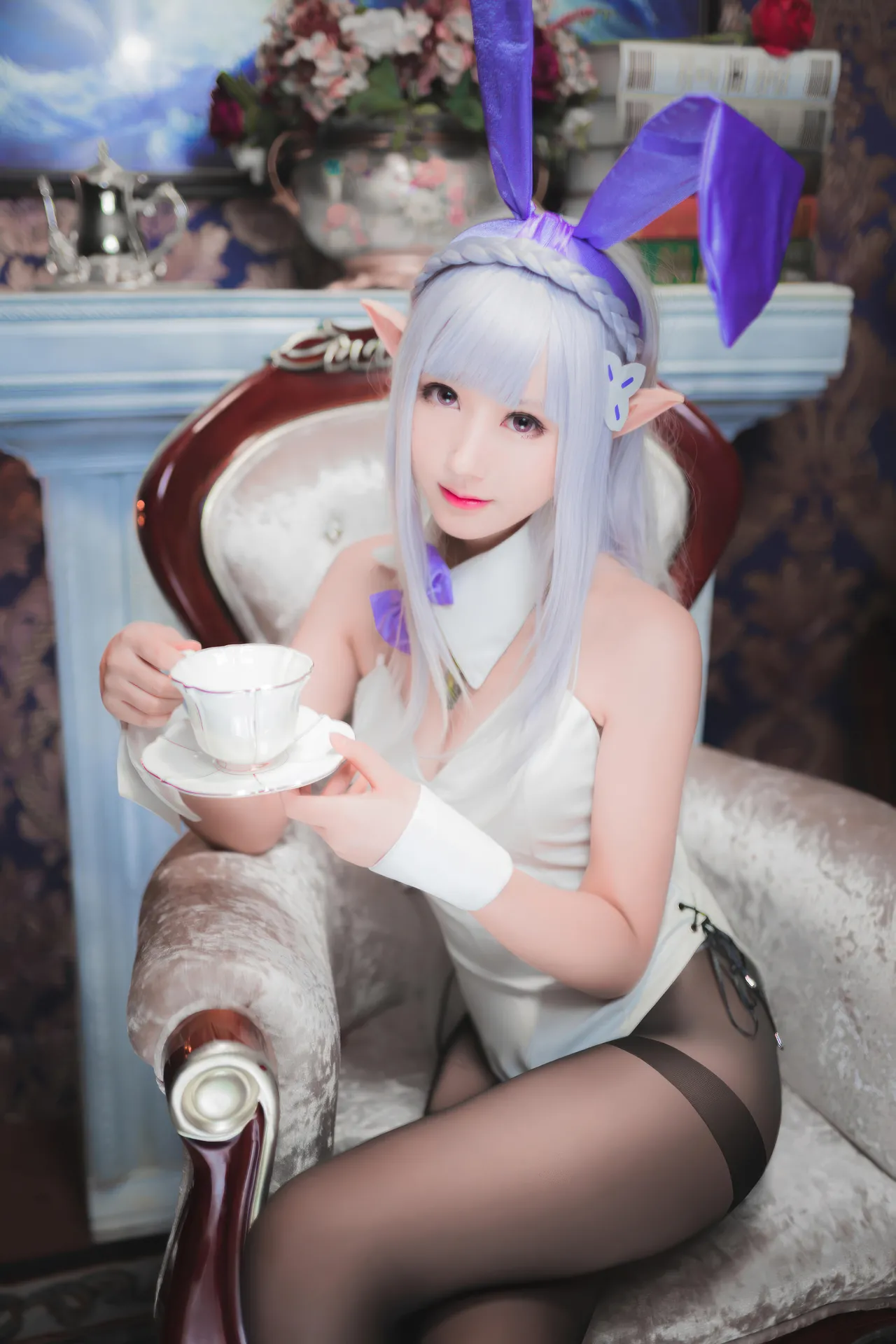 羽生三未 - 从零开始的异世界生活 艾米莉亚 兔女郎-erohere13.webp