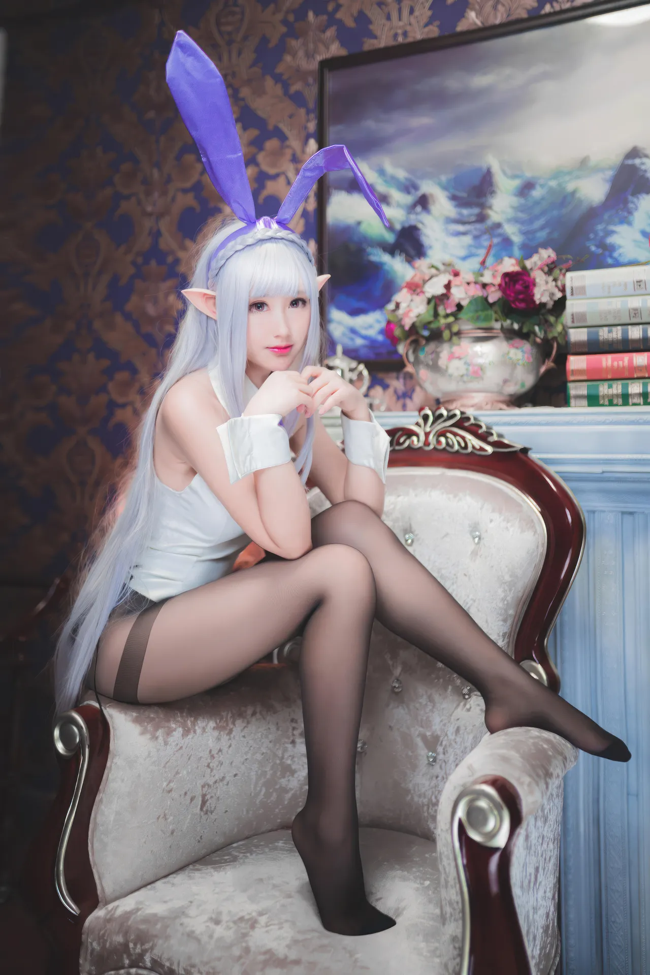 羽生三未 - 从零开始的异世界生活 艾米莉亚 兔女郎-erohere15.webp