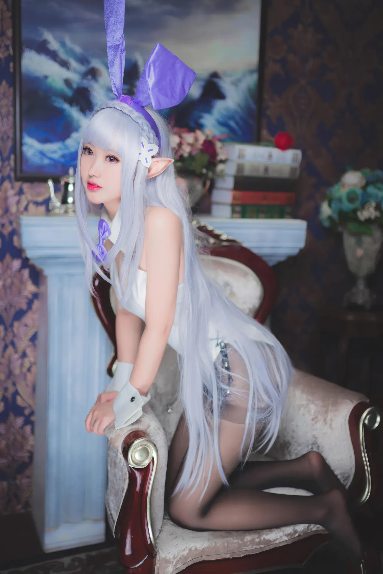 羽生三未 - 从零开始的异世界生活 艾米莉亚 兔女郎-erohere18.webp