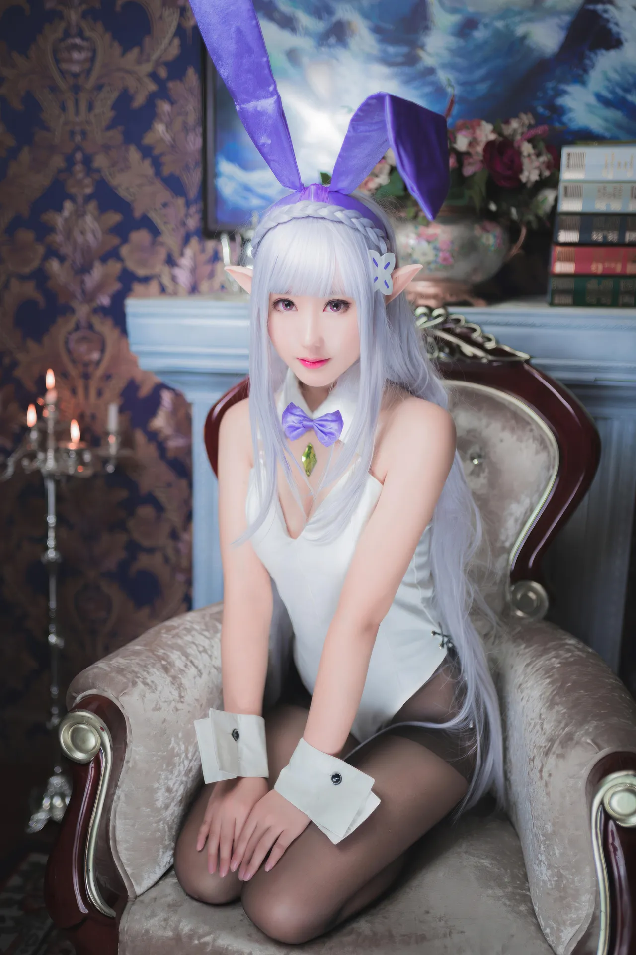 羽生三未 - 从零开始的异世界生活 艾米莉亚 兔女郎-erohere19.webp