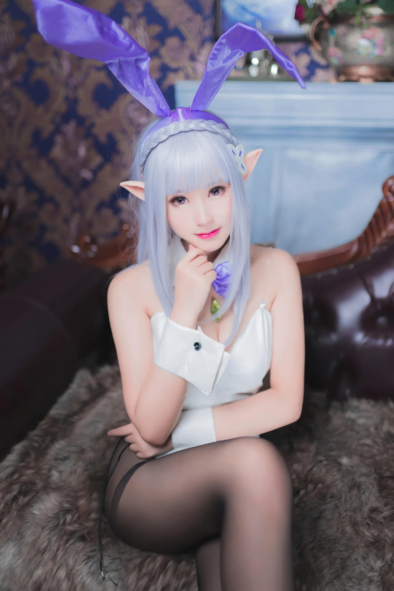 羽生三未 - 从零开始的异世界生活 艾米莉亚 兔女郎-erohere2.webp
