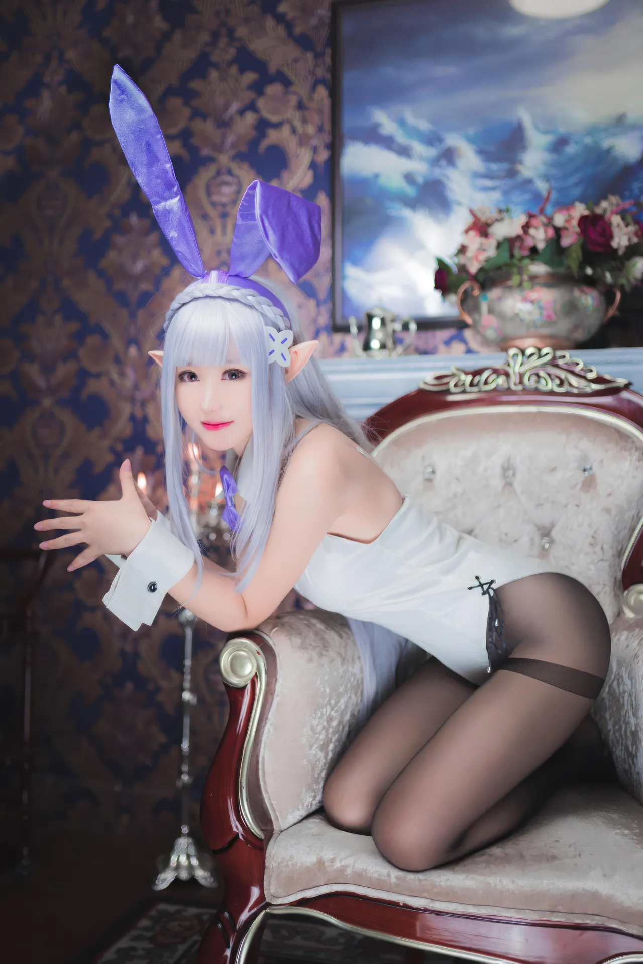 羽生三未 - 从零开始的异世界生活 艾米莉亚 兔女郎-erohere20.webp