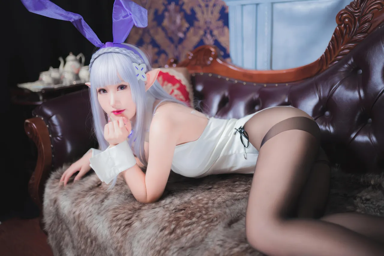 羽生三未 - 从零开始的异世界生活 艾米莉亚 兔女郎-erohere21.webp