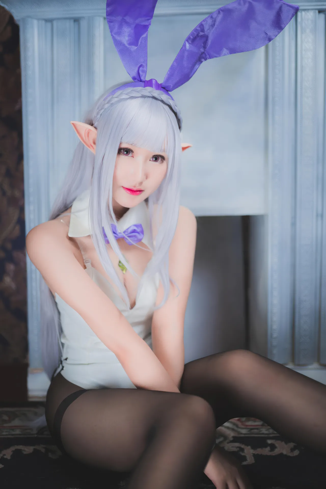 羽生三未 - 从零开始的异世界生活 艾米莉亚 兔女郎-erohere3.webp