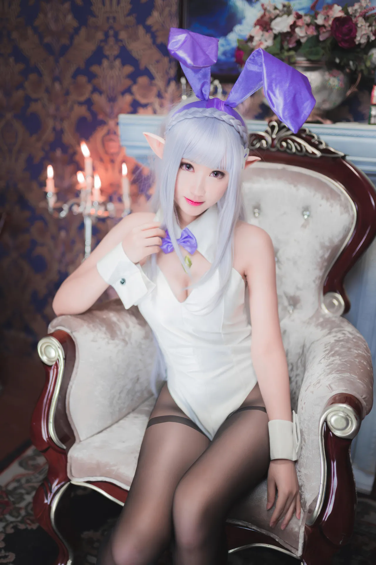羽生三未 - 从零开始的异世界生活 艾米莉亚 兔女郎-erohere6.webp