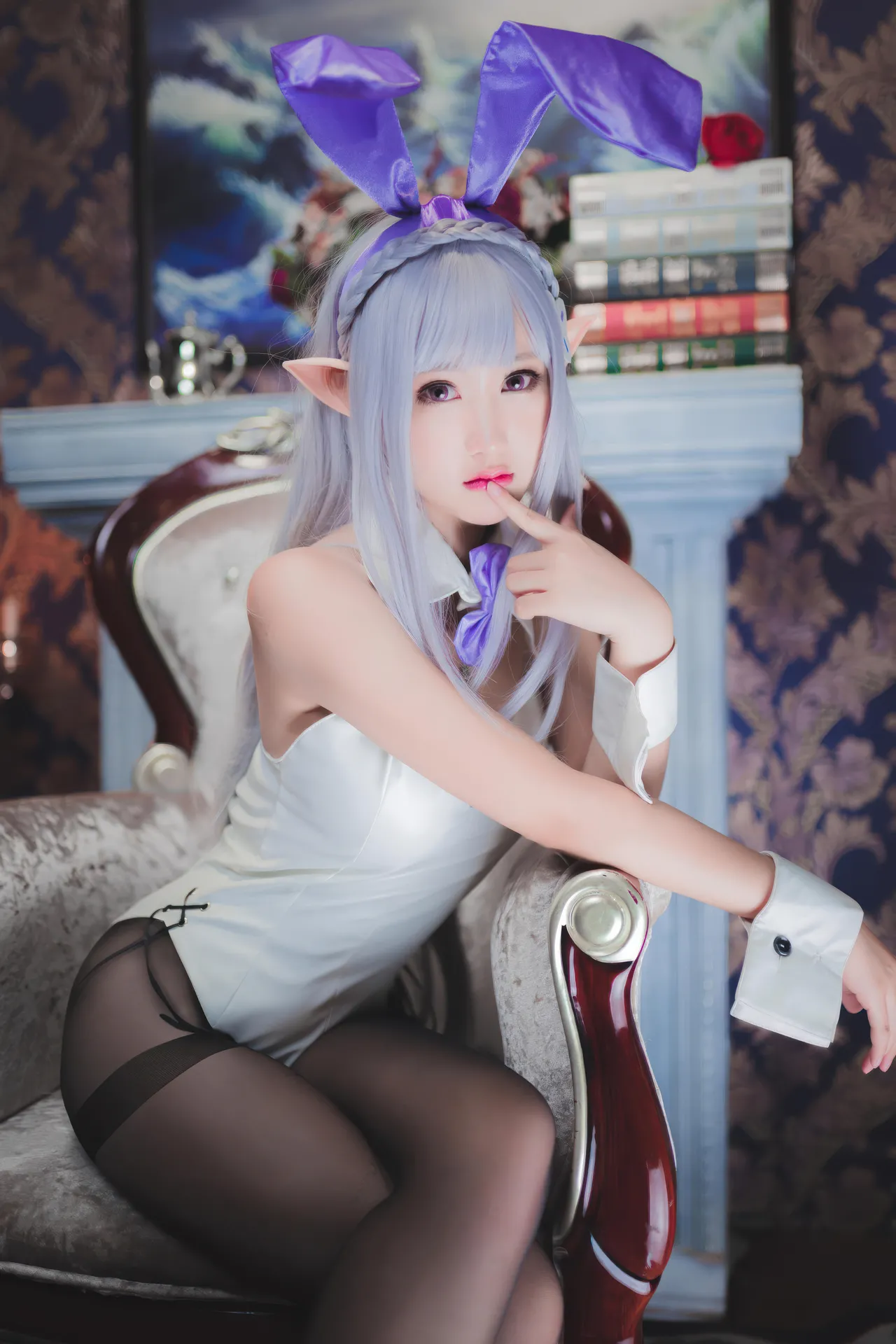 羽生三未 - 从零开始的异世界生活 艾米莉亚 兔女郎-erohere7.webp