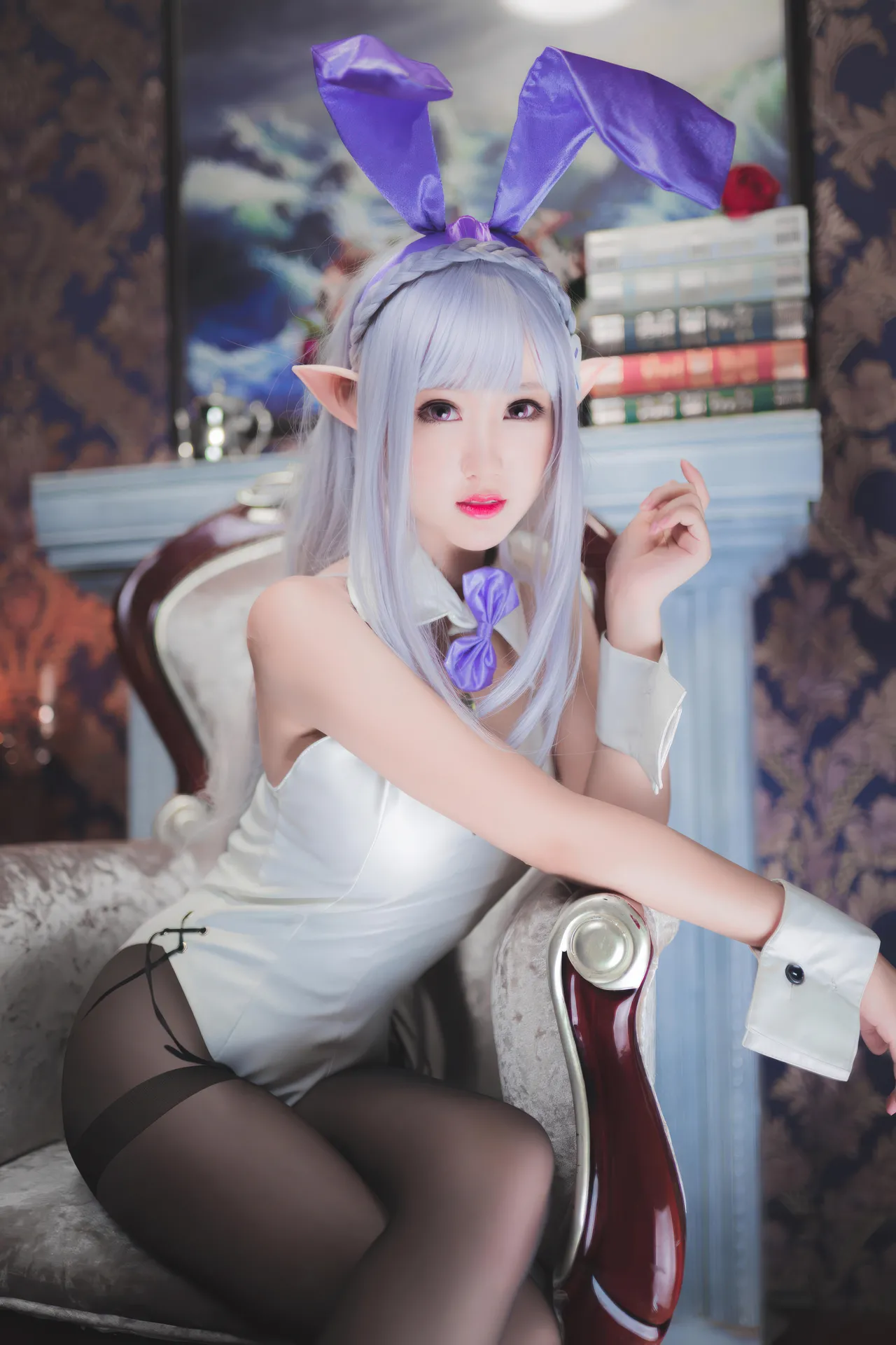 羽生三未 - 从零开始的异世界生活 艾米莉亚 兔女郎-erohere8.webp