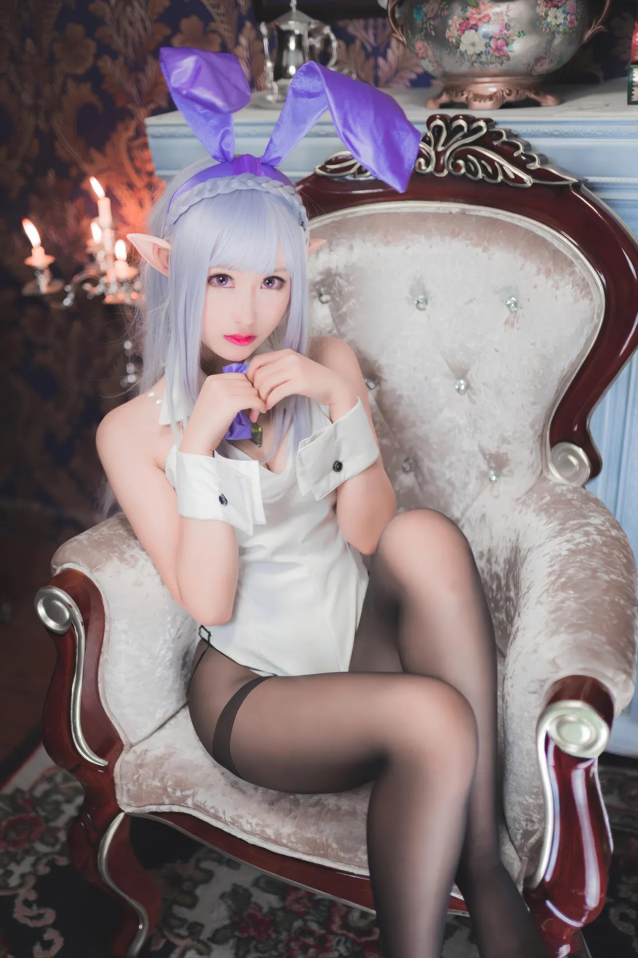 羽生三未 - 从零开始的异世界生活 艾米莉亚 兔女郎-erohere9.webp
