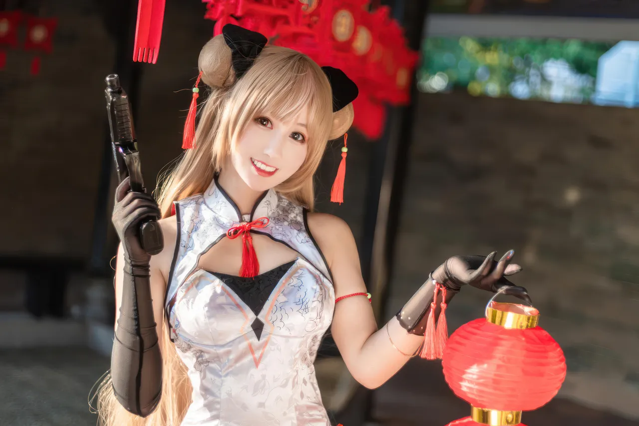 羽生三未 - 少女前线 MK23 蜂糖花-erohere11.webp