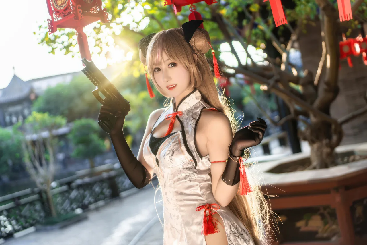 羽生三未 - 少女前线 MK23 蜂糖花-erohere13.webp