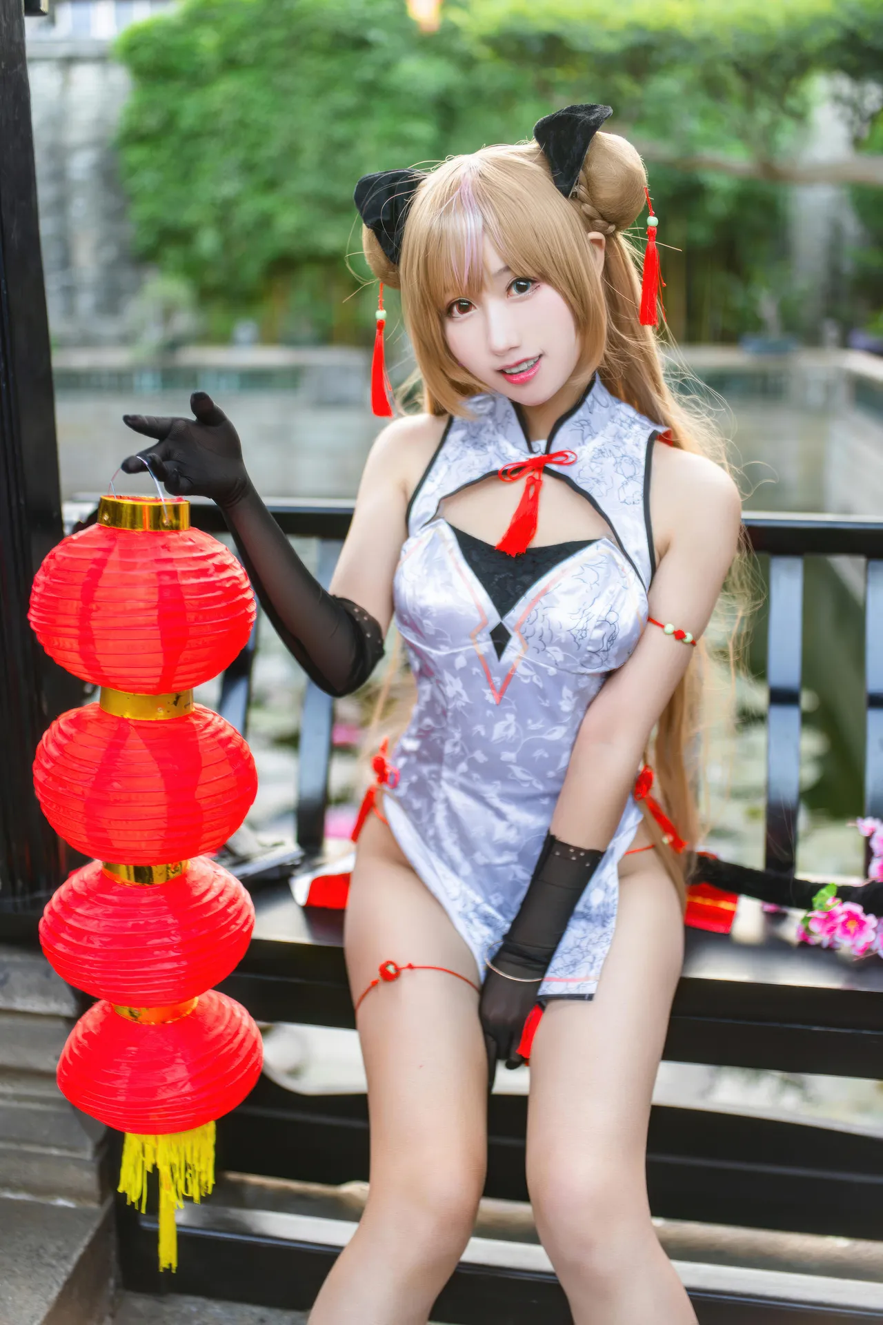 羽生三未 - 少女前线 MK23 蜂糖花-erohere18.webp