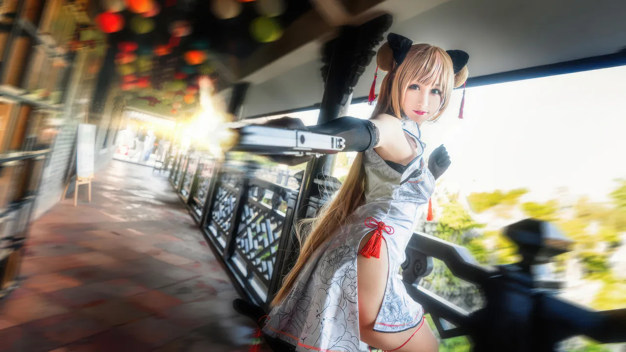 羽生三未 - 少女前线 MK23 蜂糖花-erohere2.webp