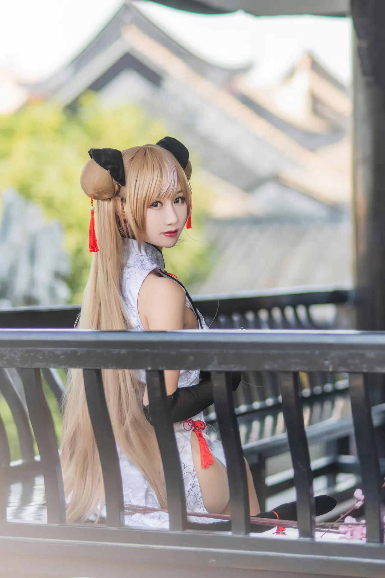 羽生三未 - 少女前线 MK23 蜂糖花-erohere3.webp