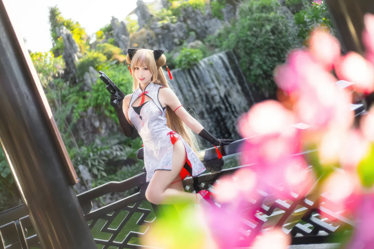 羽生三未 - 少女前线 MK23 蜂糖花-erohere5.webp