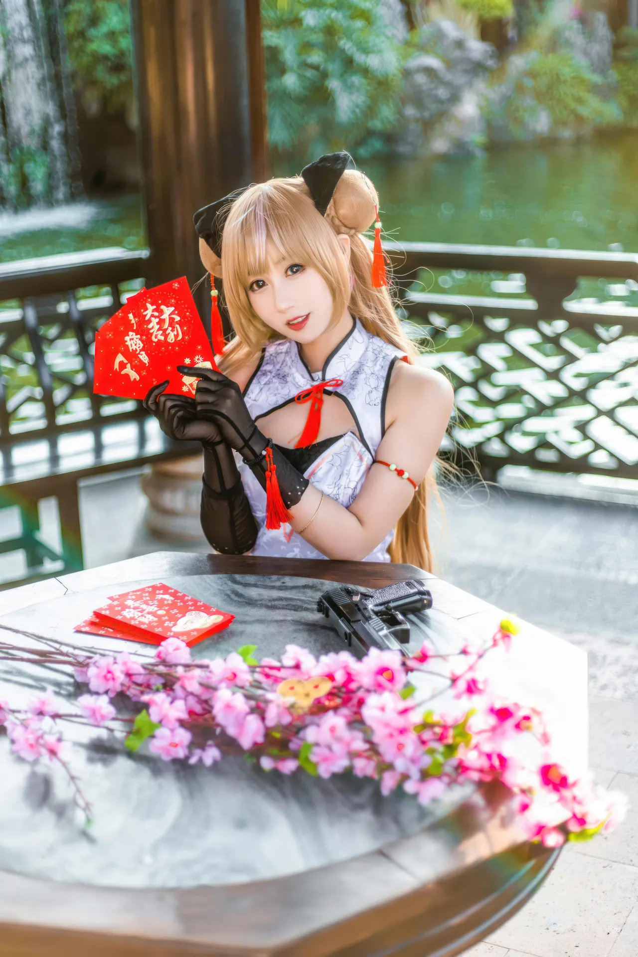 羽生三未 - 少女前线 MK23 蜂糖花-erohere6.webp