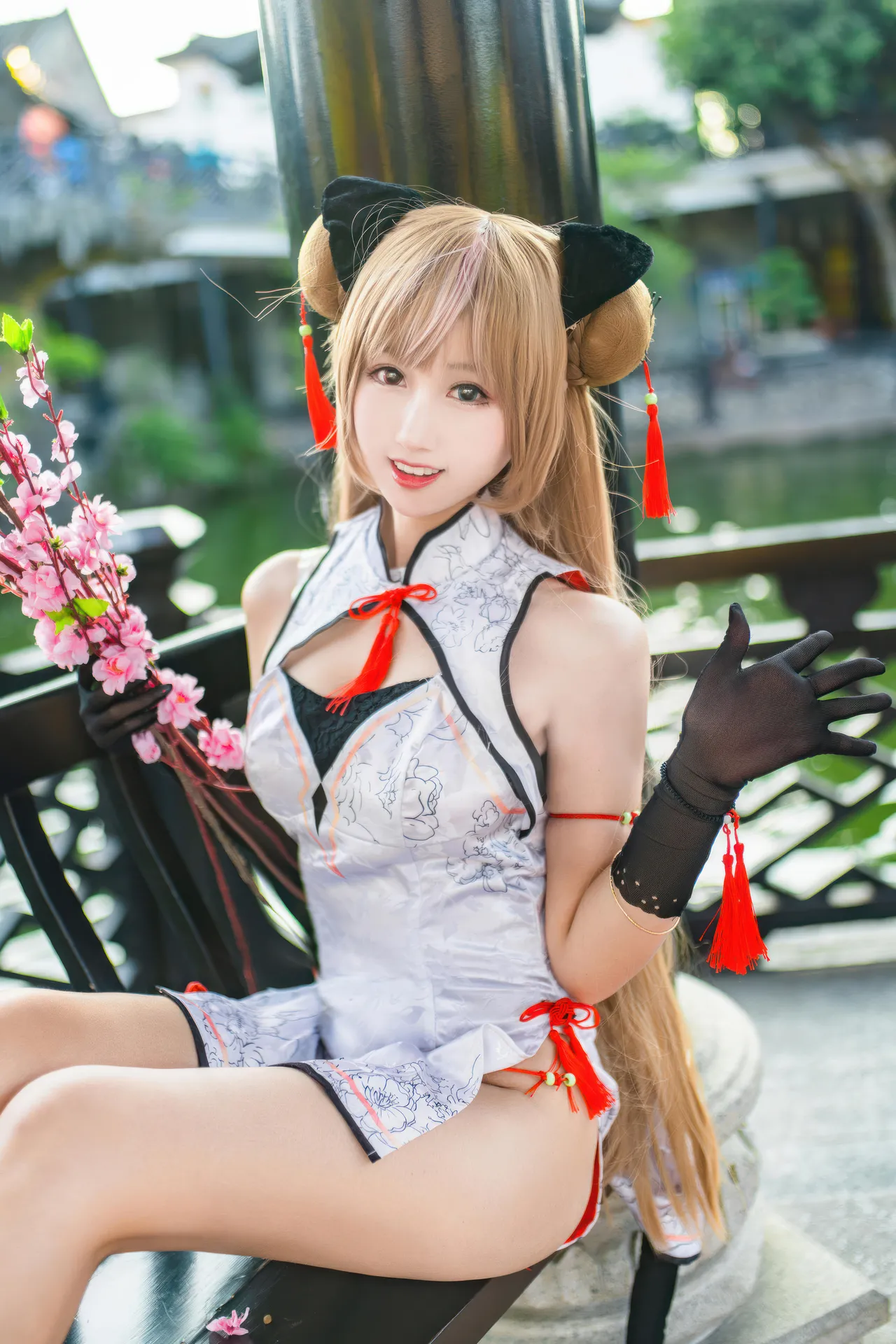 羽生三未 - 少女前线 MK23 蜂糖花-erohere9.webp