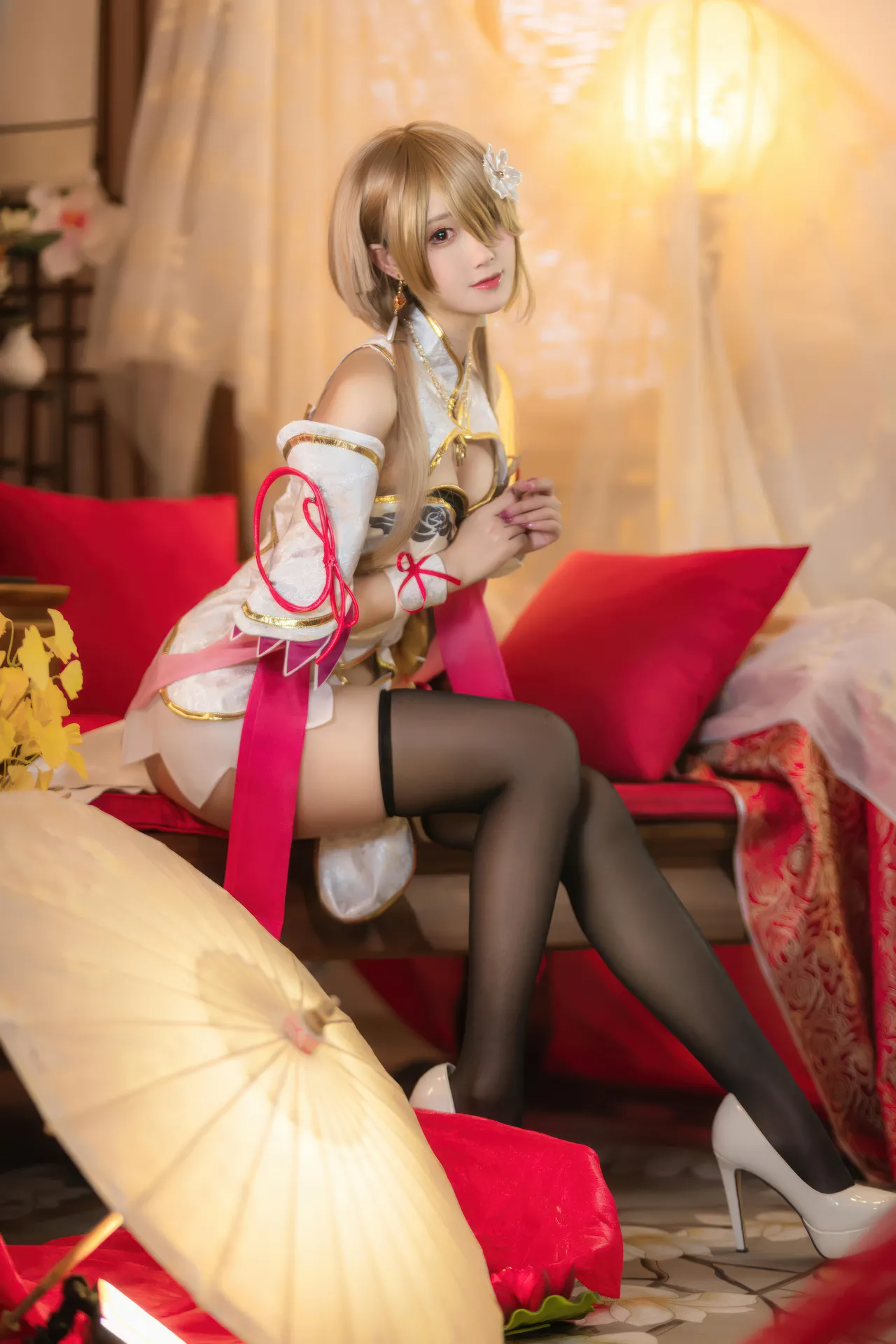 羽生三未 - 崩坏三 丽塔 浣溪沙-erohere11.webp