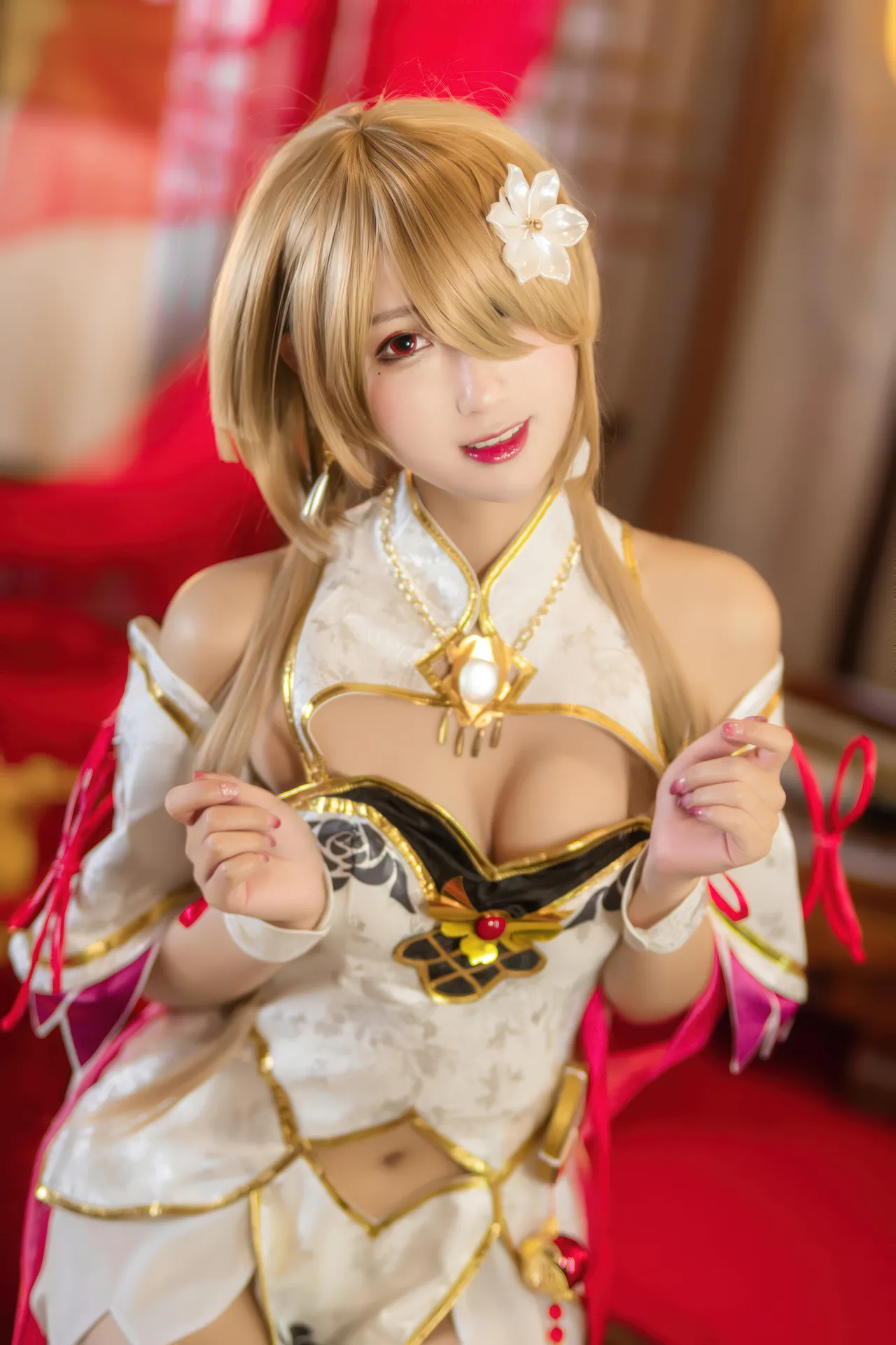 羽生三未 - 崩坏三 丽塔 浣溪沙-erohere14.webp