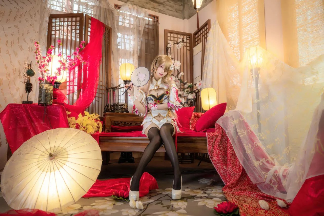 羽生三未 - 崩坏三 丽塔 浣溪沙-erohere3.webp
