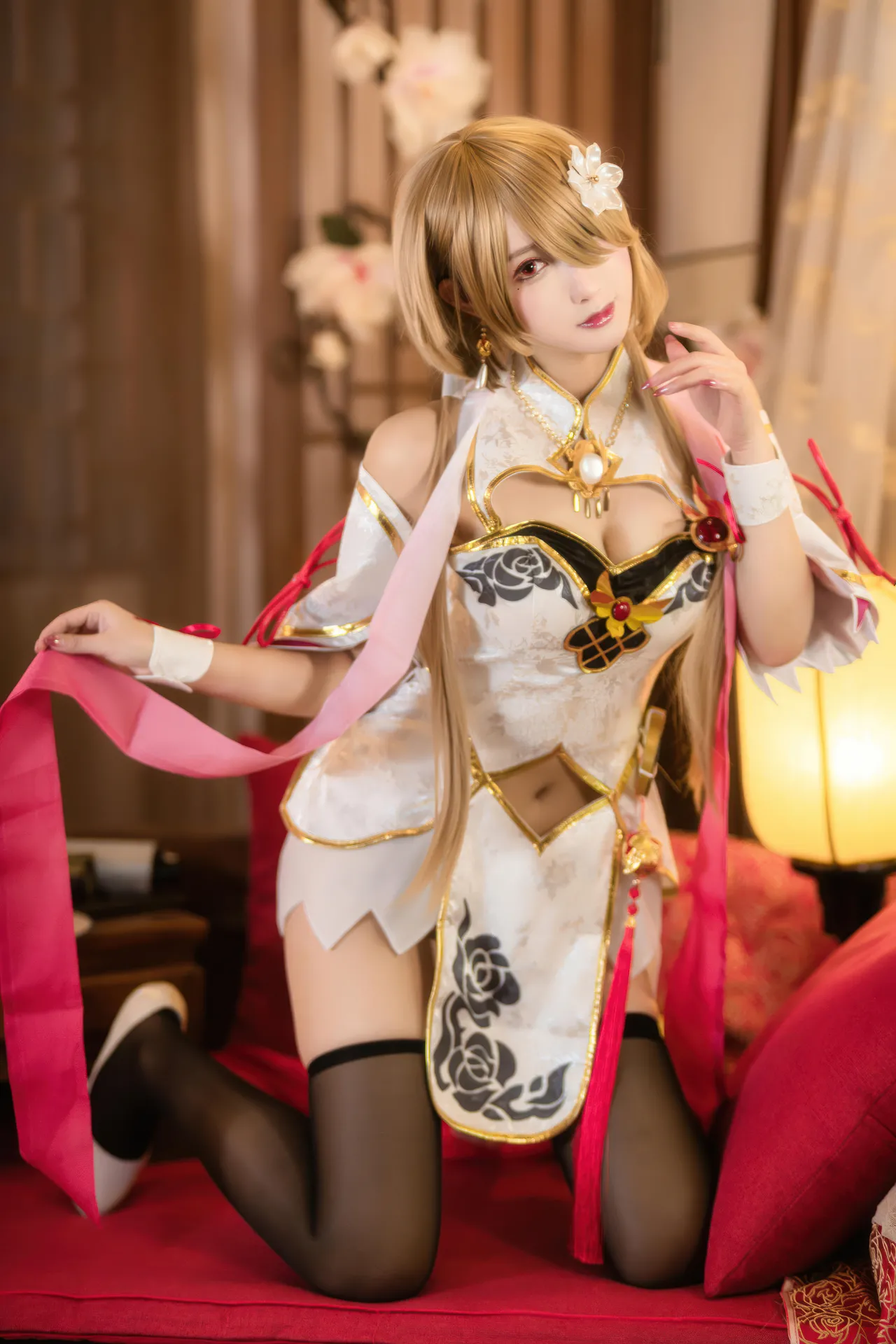 羽生三未 - 崩坏三 丽塔 浣溪沙-erohere7.webp