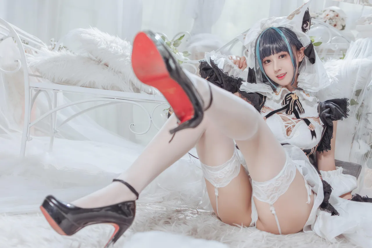 羽生三未 - 碧蓝航线 柴郡-erohere13.webp