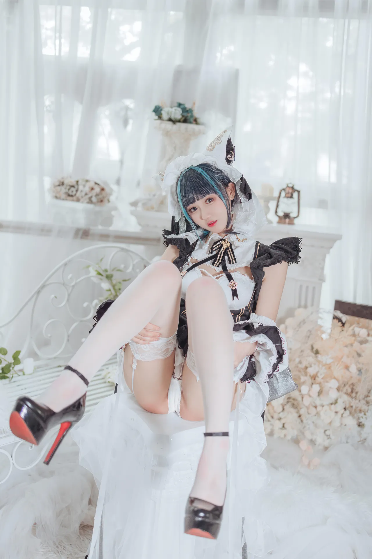 羽生三未 - 碧蓝航线 柴郡-erohere19.webp