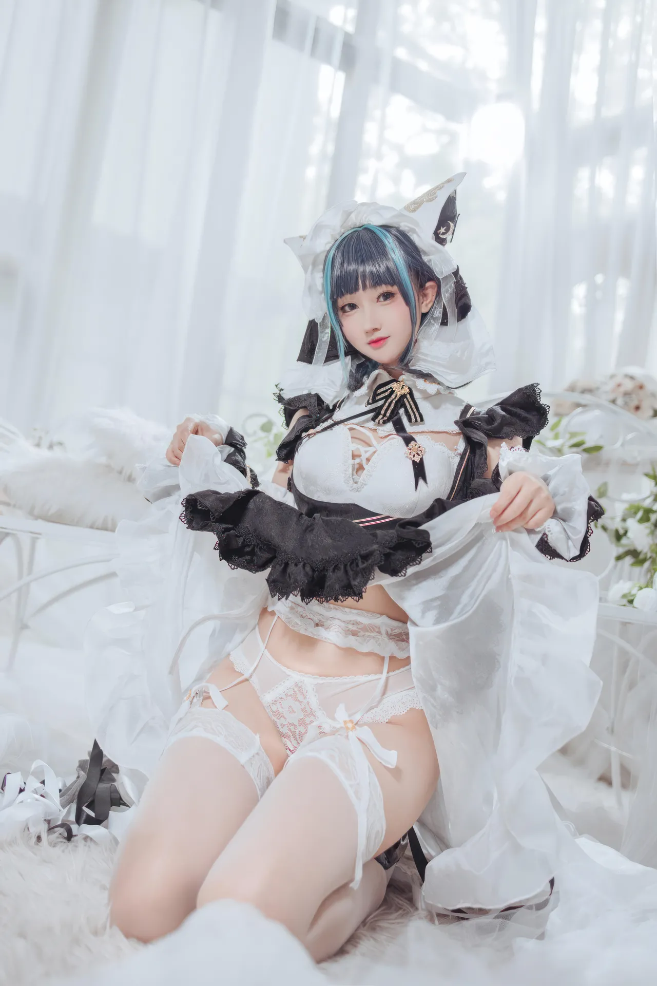 羽生三未 - 碧蓝航线 柴郡-erohere21.webp