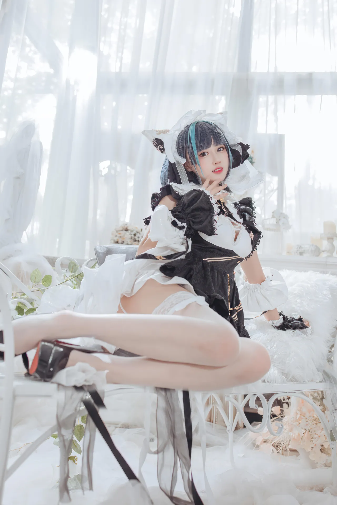 羽生三未 - 碧蓝航线 柴郡-erohere22.webp
