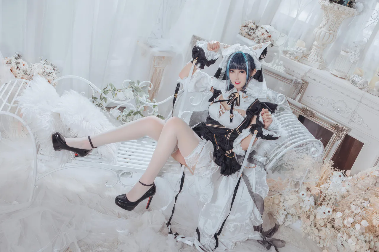 羽生三未 - 碧蓝航线 柴郡-erohere3.webp