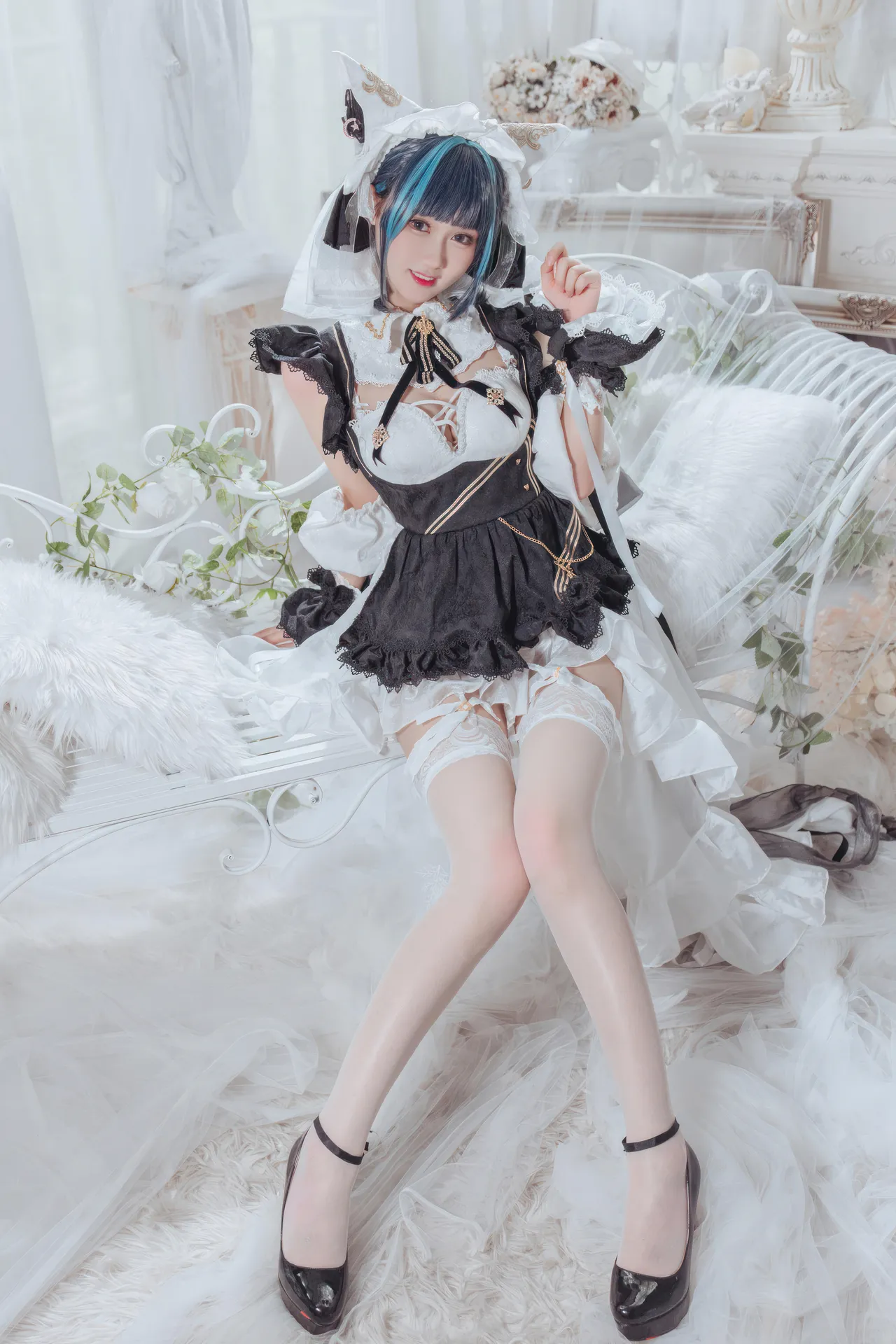 羽生三未 - 碧蓝航线 柴郡-erohere6.webp