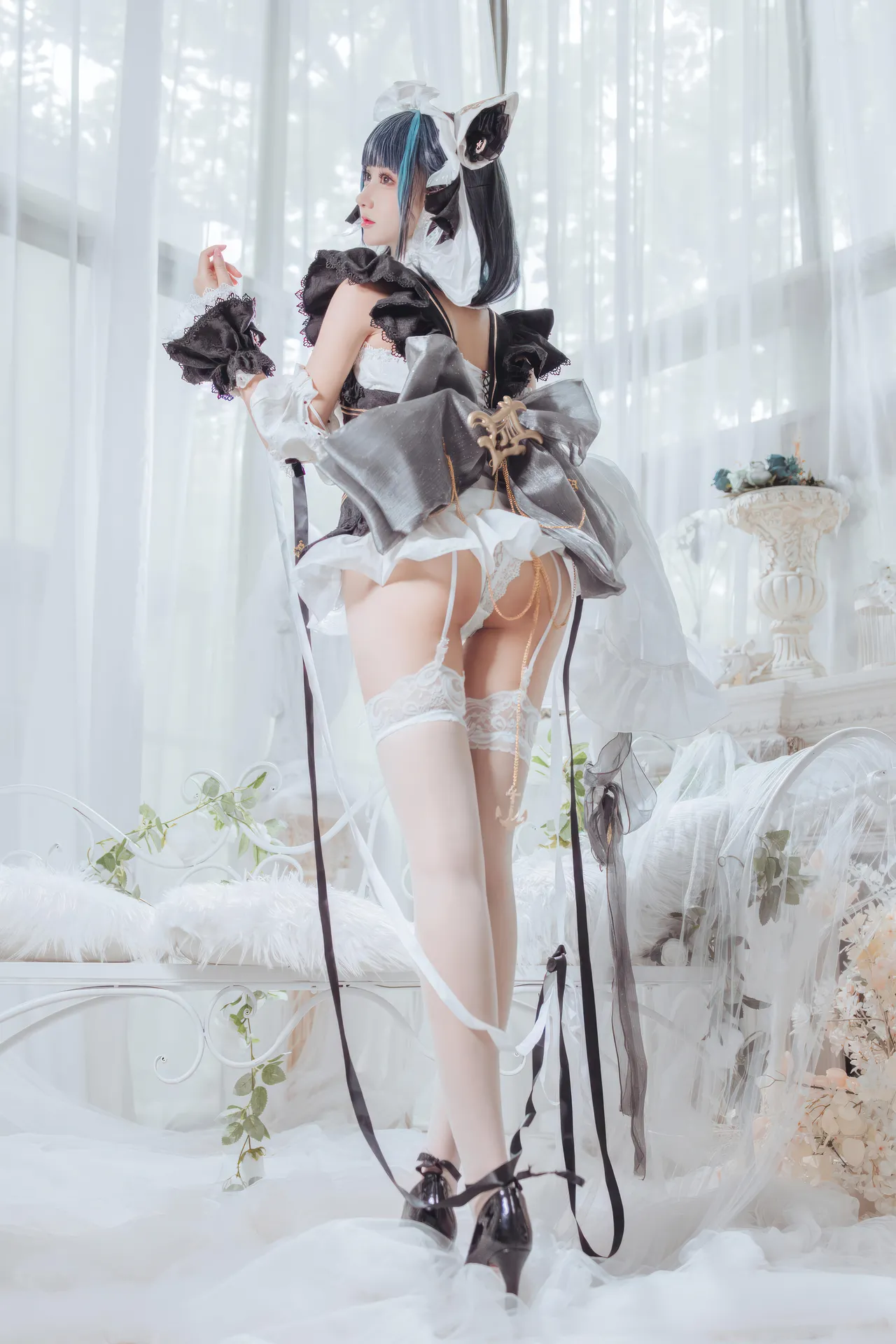 羽生三未 - 碧蓝航线 柴郡-erohere9.webp