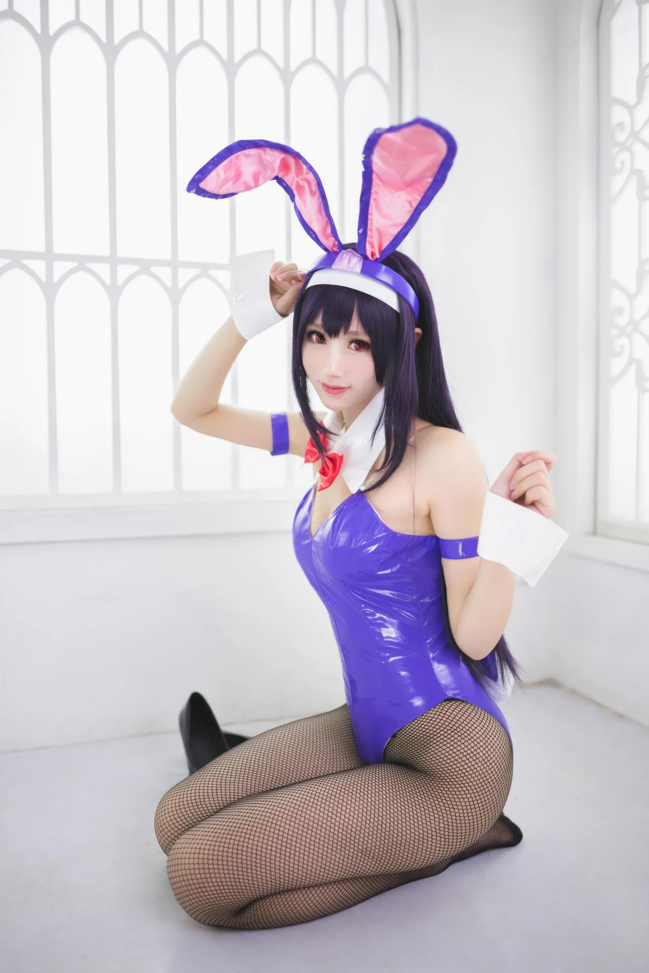 羽生三未 - 路人女主的养成方法 霞之丘诗羽 兔女郎-erohere15.webp