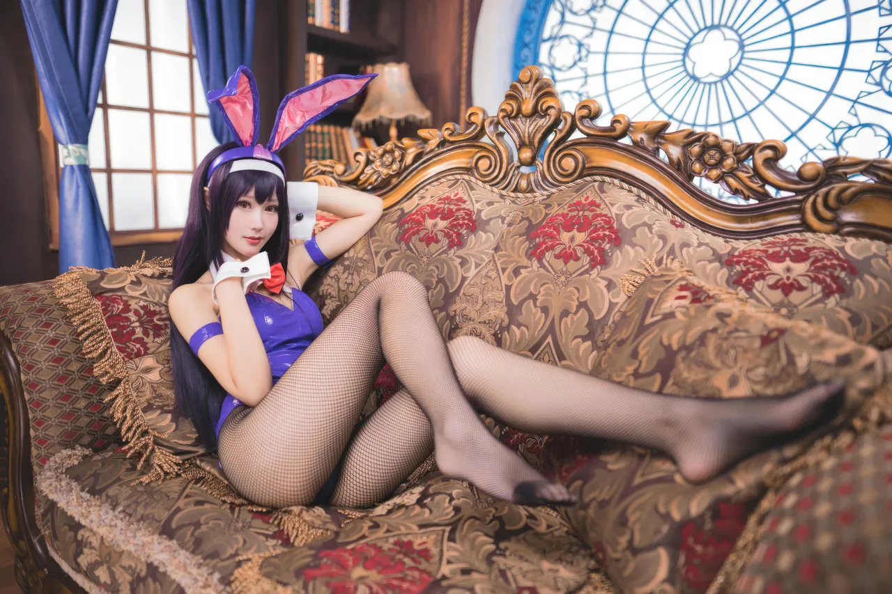 羽生三未 - 路人女主的养成方法 霞之丘诗羽 兔女郎-erohere16.webp