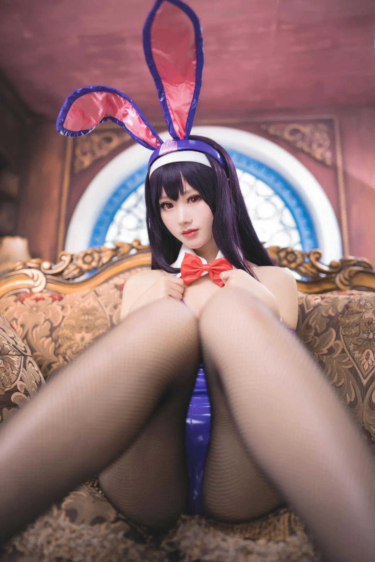 羽生三未 - 路人女主的养成方法 霞之丘诗羽 兔女郎-erohere19.webp