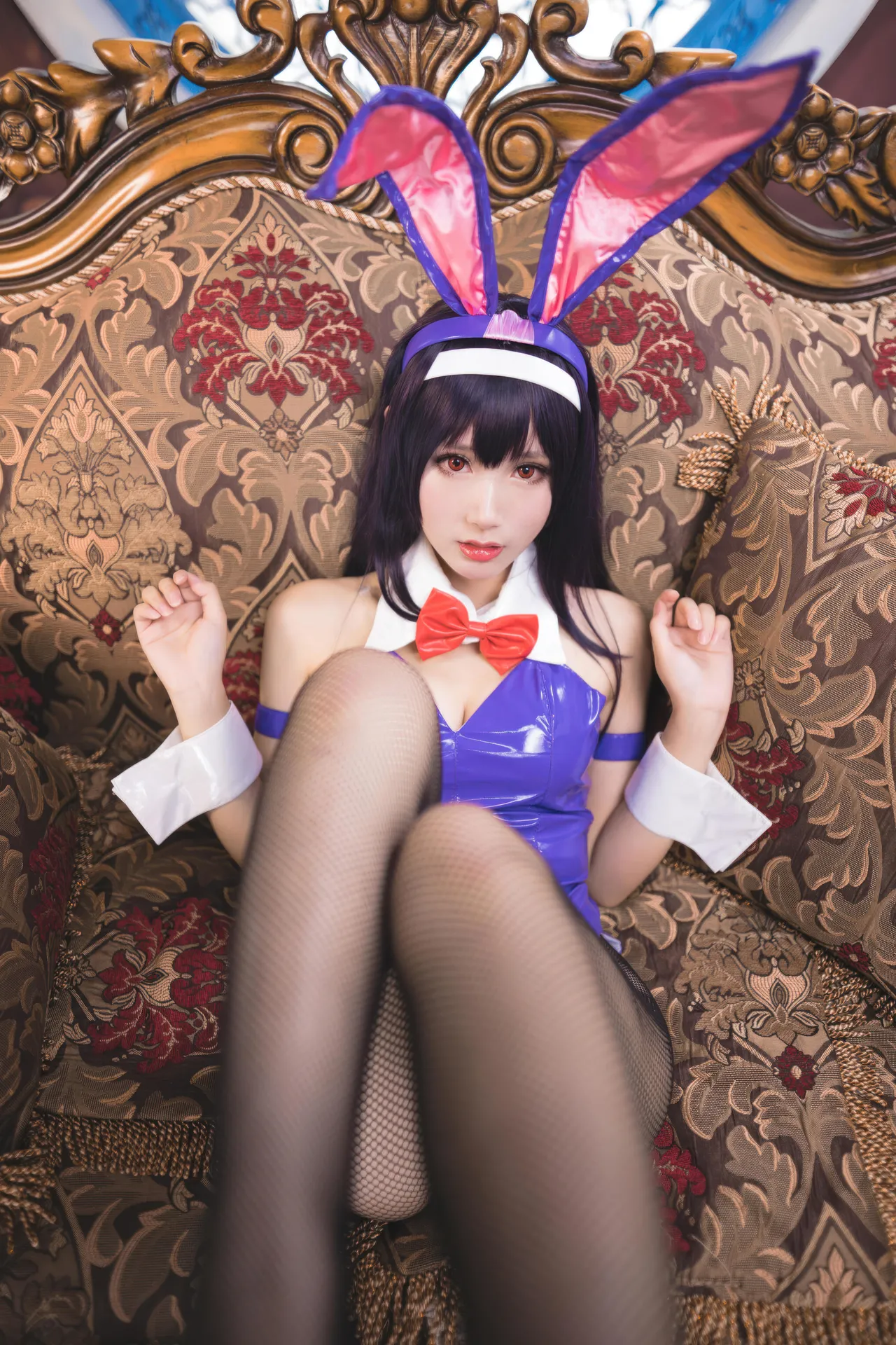 羽生三未 - 路人女主的养成方法 霞之丘诗羽 兔女郎-erohere20.webp