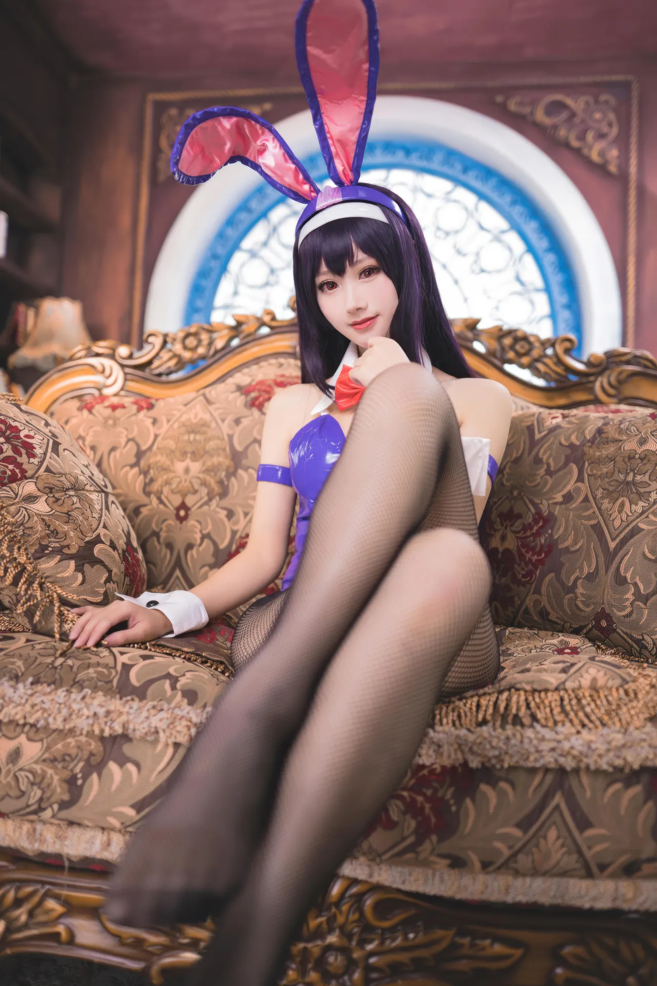 羽生三未 - 路人女主的养成方法 霞之丘诗羽 兔女郎-erohere23.webp