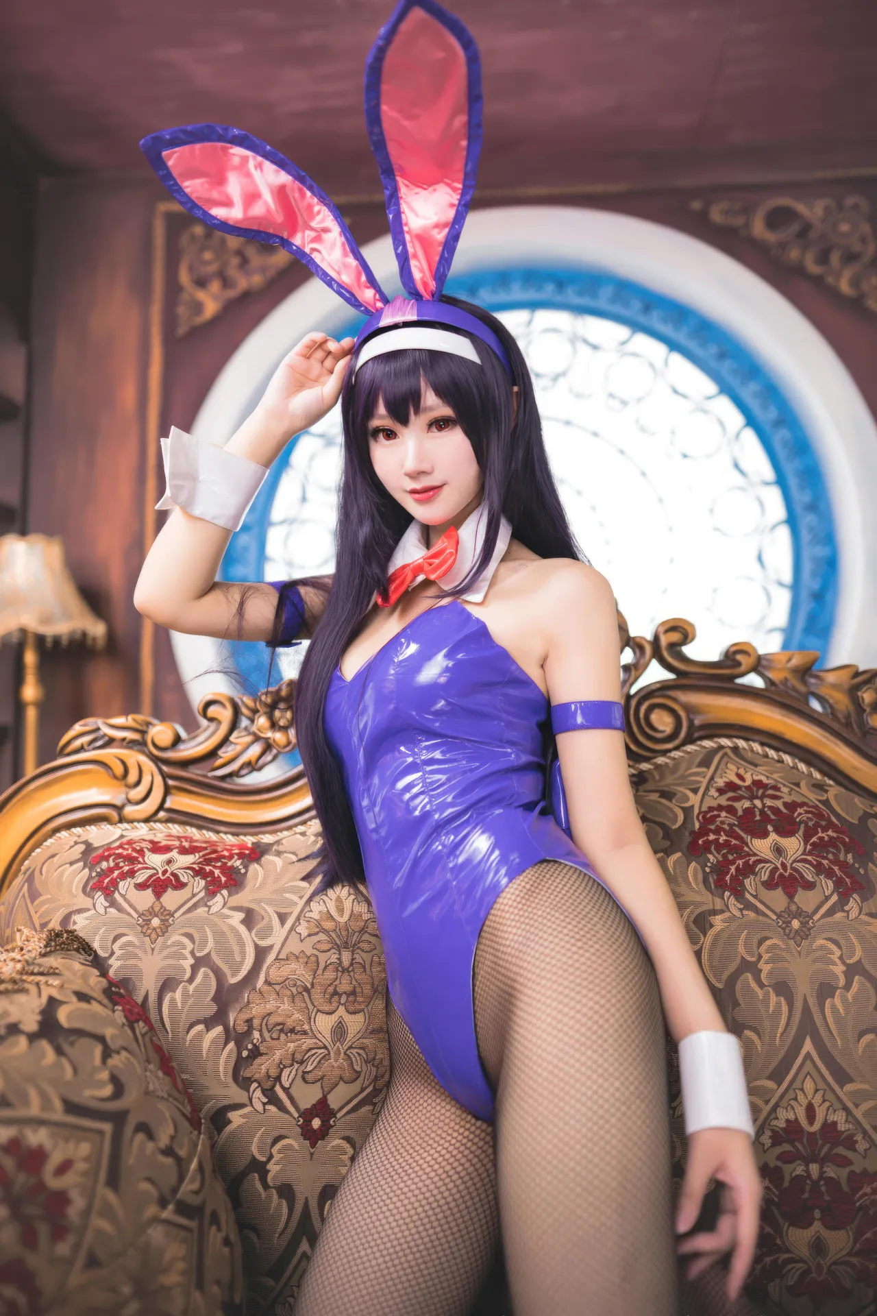 羽生三未 - 路人女主的养成方法 霞之丘诗羽 兔女郎-erohere32.webp