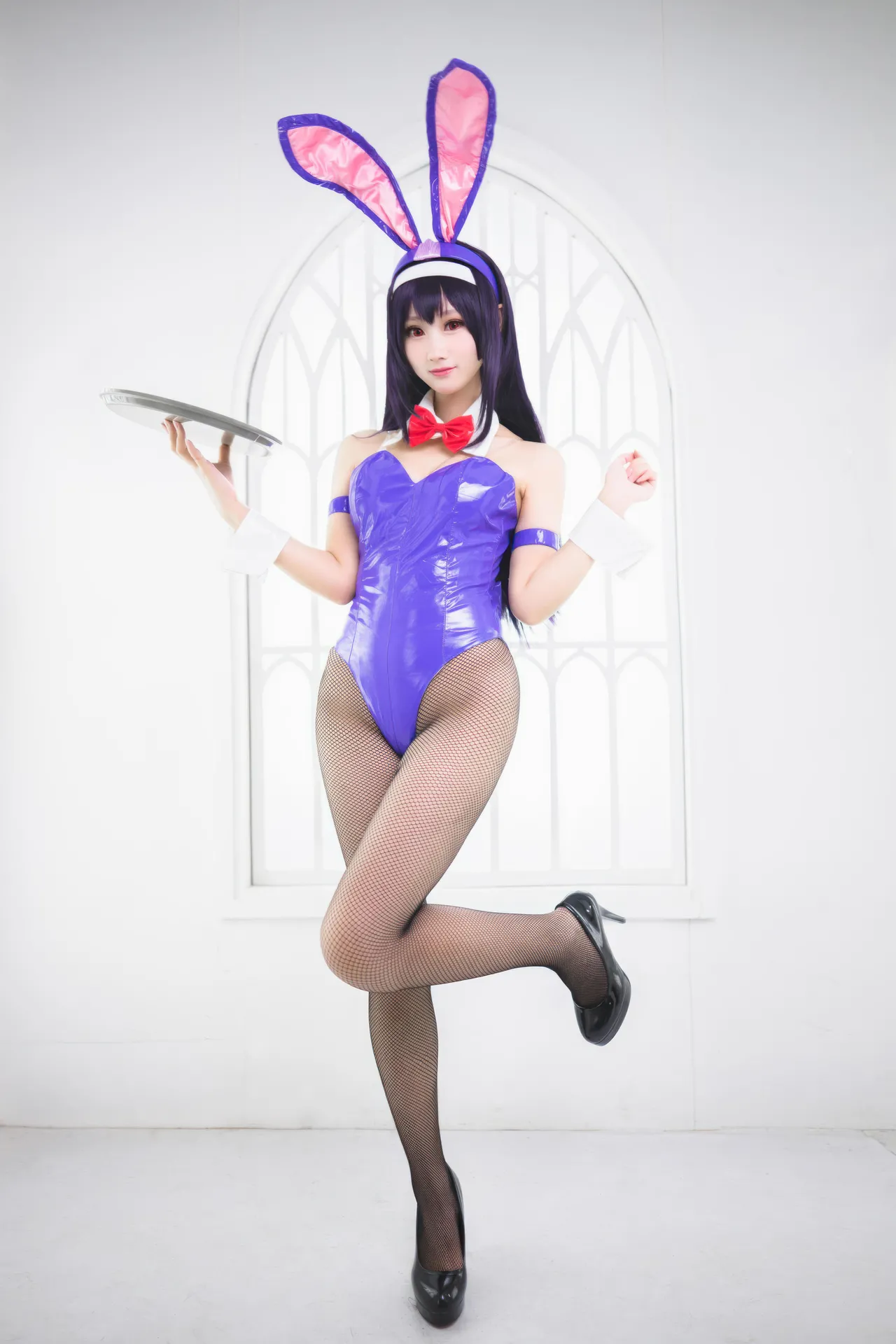 羽生三未 - 路人女主的养成方法 霞之丘诗羽 兔女郎-erohere6.webp